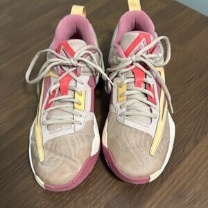 Nike Giannis Immortality 3 Fossil Stone Celestial Gold Sz 9